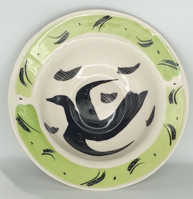 Steven Jenkins - Pasta Bowl Bird